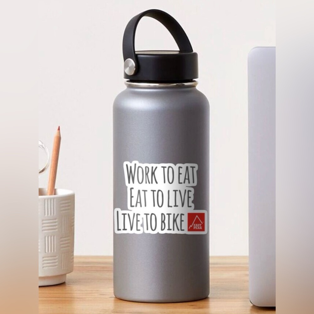 FREE w/ $10+ PURCHASES: East Peak Apparel Sticker